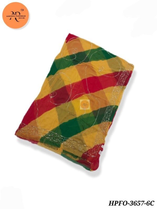 Half Pure Rajputi Odhna HPO-3657