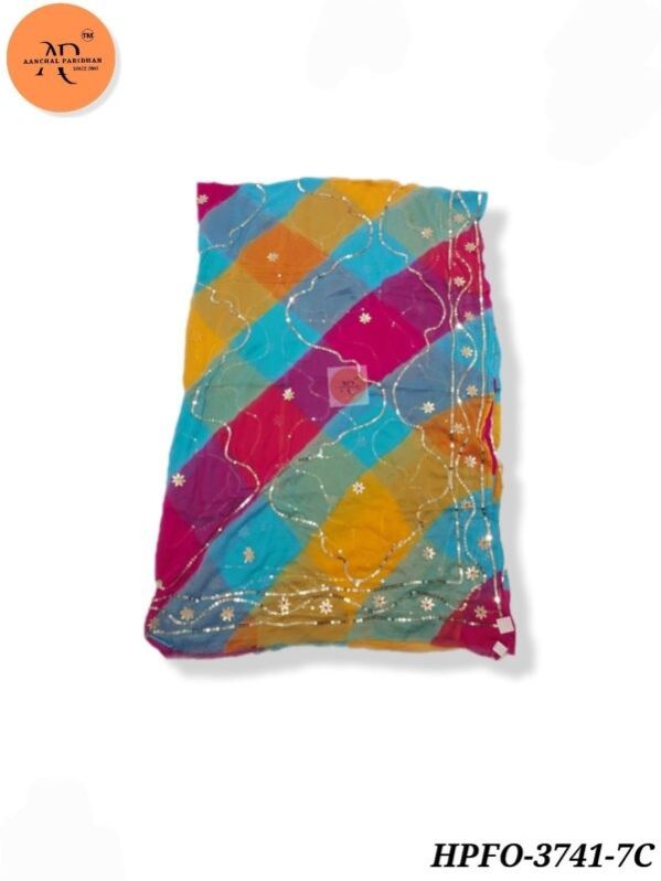 Half Pure Rajputi Odhna HPO-3741