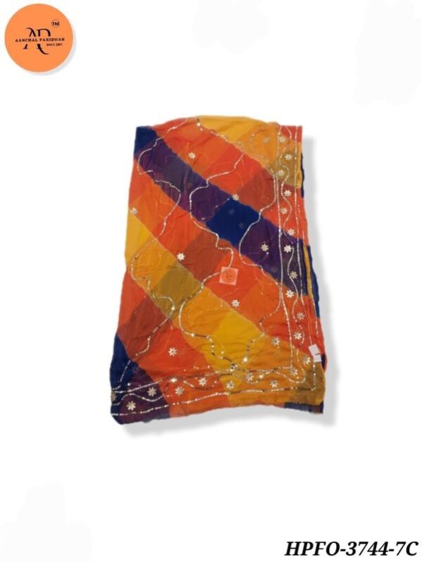 Half Pure Rajputi Odhna HPO-3744