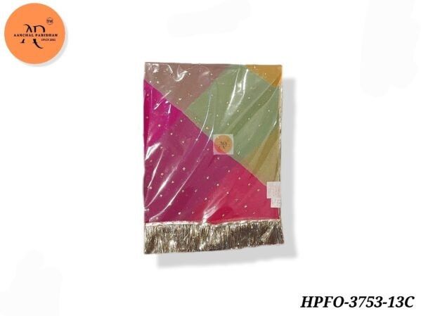 Half Pure Rajputi Odhna HPO-3753