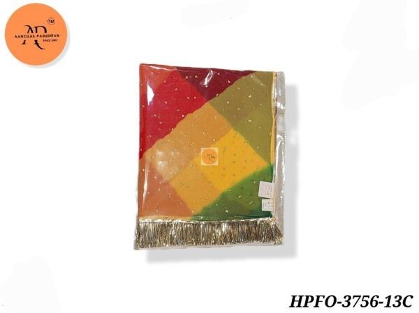 Half Pure Rajputi Odhna HPO-3756