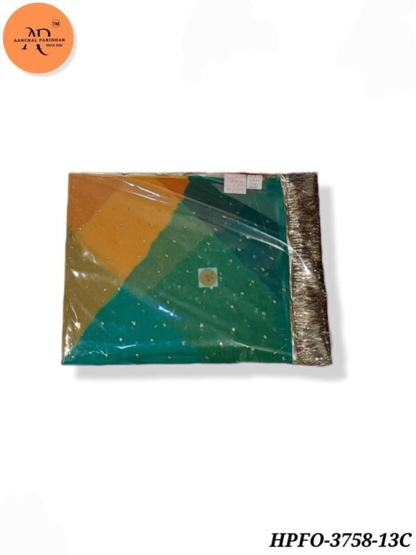 Half Pure Rajputi Odhna HPO-3758