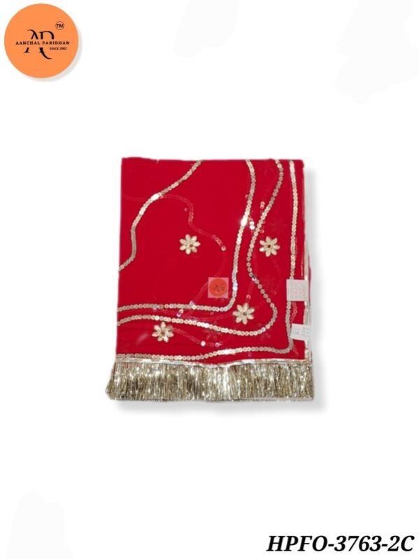 Half Pure Rajputi Odhna HPO-3763