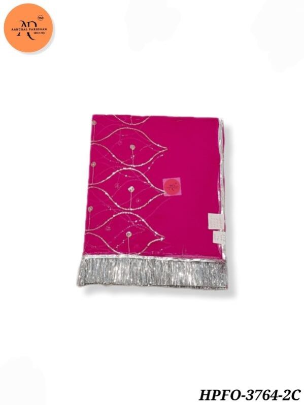 Half Pure Rajputi Odhna HPO-3764