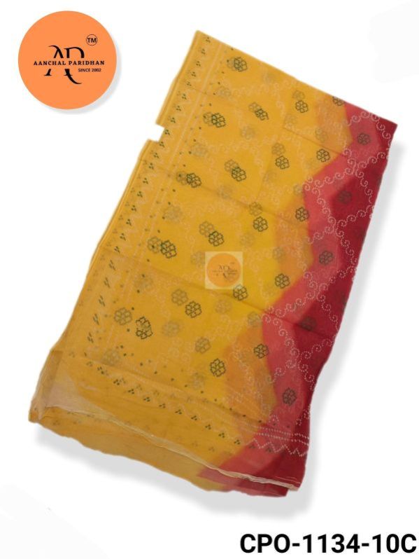 Rajasthani Rajputi Cotton Odhna Co 1134