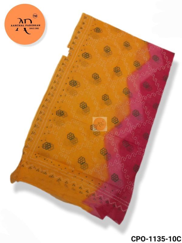 Rajasthani Rajputi Cotton Odhna Co 1135