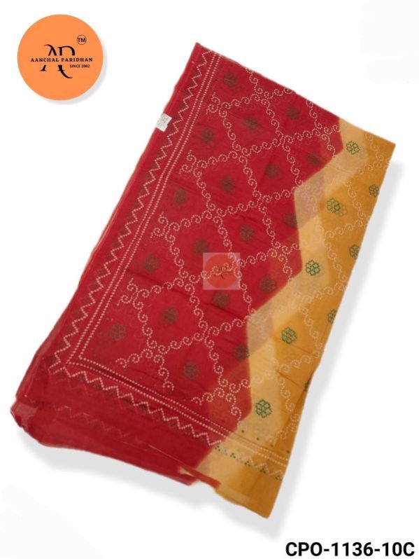 Rajasthani Rajputi Cotton Odhna Co 1136