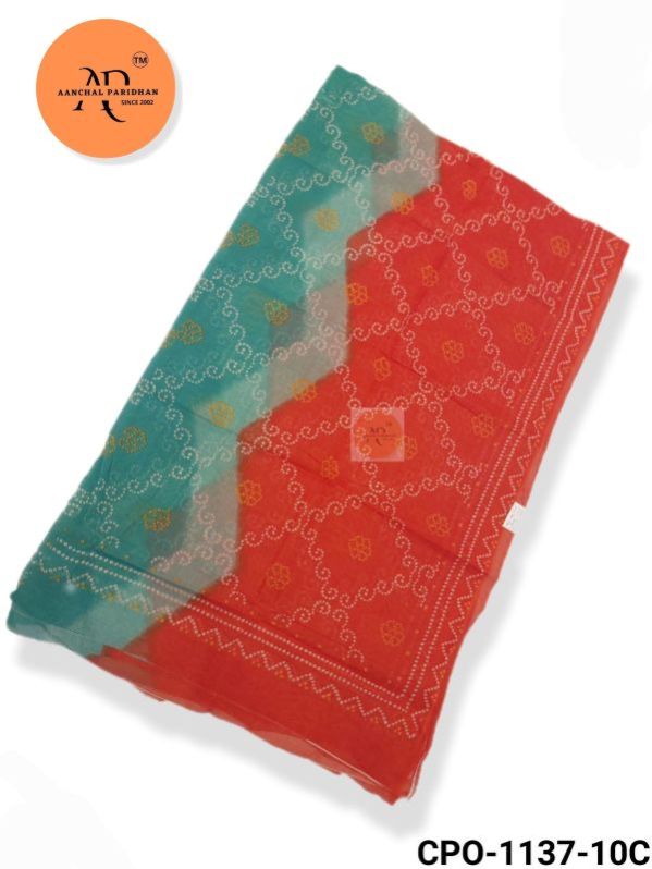 Rajasthani Rajputi Cotton Odhna Co 1137