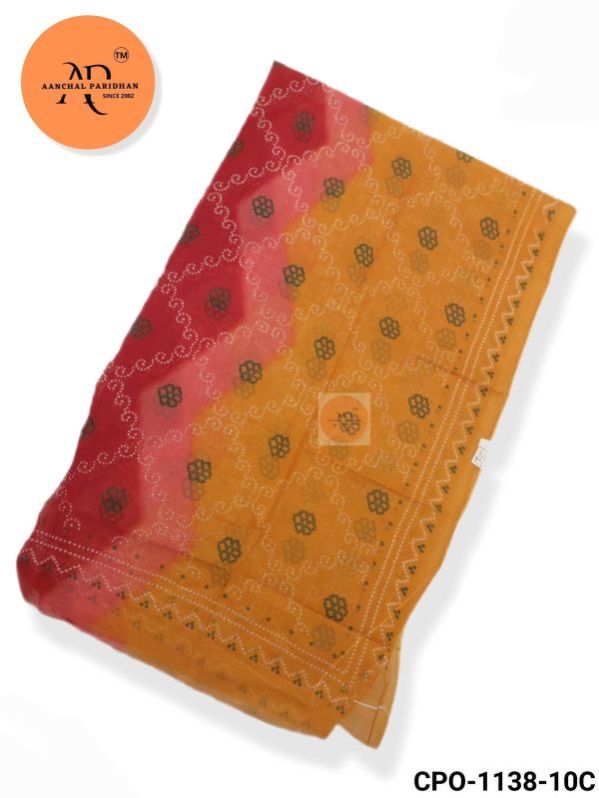 Rajasthani Rajputi Cotton Odhna Co 1138