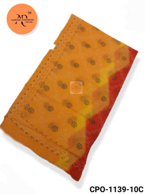 Rajasthani Rajputi Cotton Odhna Co 1139