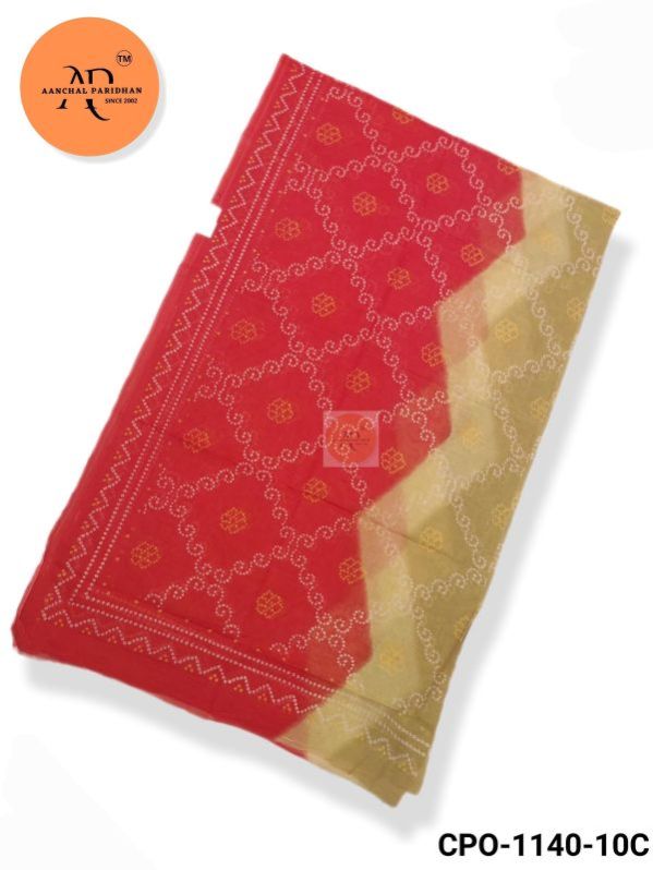 Rajasthani Rajputi Cotton Odhna Co 1140