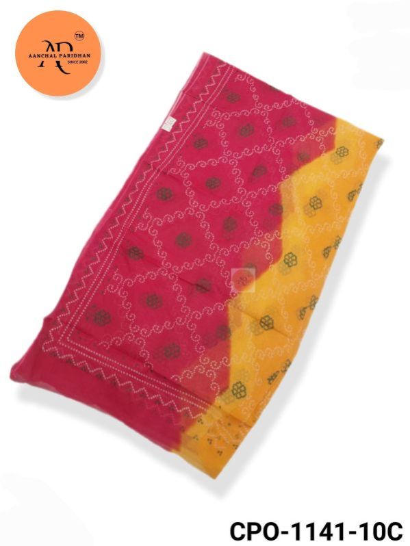 Rajasthani Rajputi Cotton Odhna Co 1141