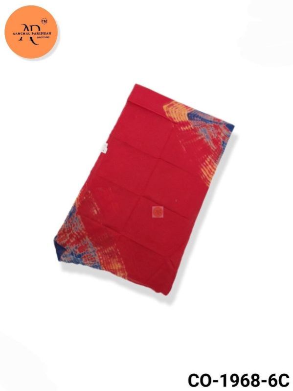 Rajasthani Rajputi Cotton Odhna Co 1968