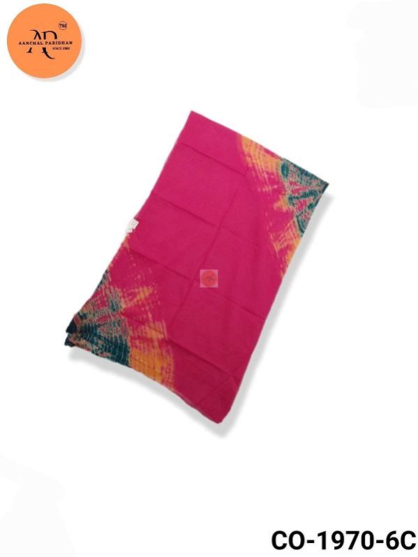 Rajasthani Rajputi Cotton Odhna Co 1970