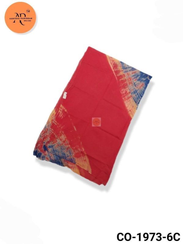 Rajasthani Rajputi Cotton Odhna Co 1973