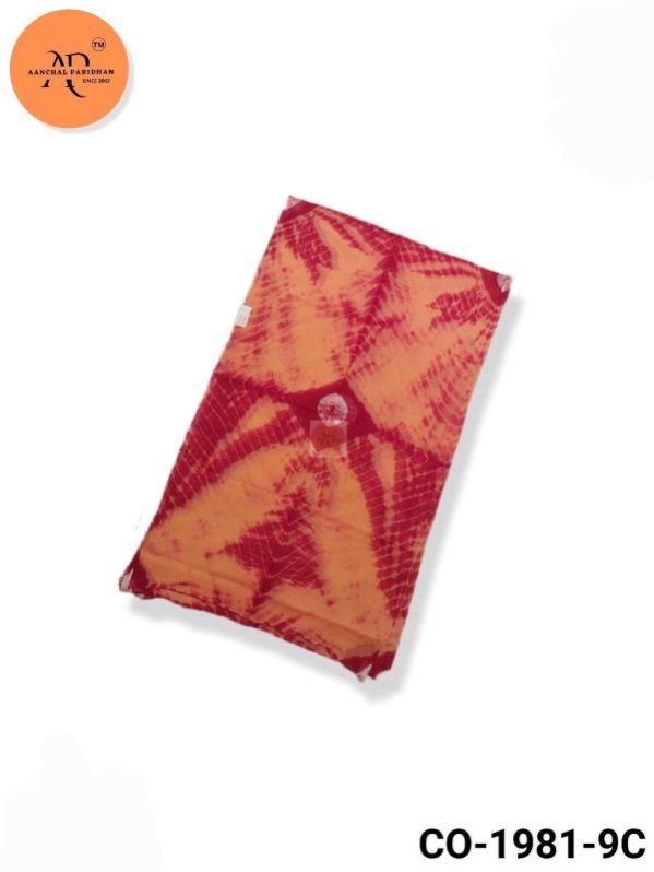 Rajasthani Rajputi Cotton Odhna Co 1981