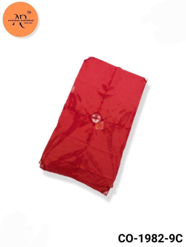 Rajasthani Rajputi Cotton Odhna Co 1982