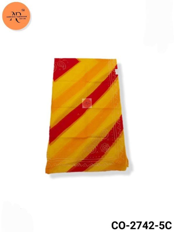 Rajasthani Rajputi Cotton Odhna Co 2742