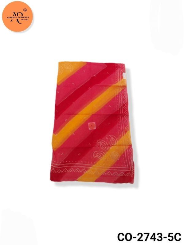 Rajasthani Rajputi Cotton Odhna Co 2743