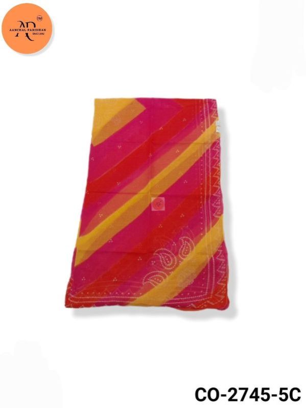 Rajasthani Rajputi Cotton Odhna Co 2745