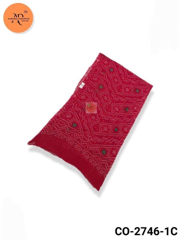 Rajasthani Rajputi Cotton Odhna Co 2746