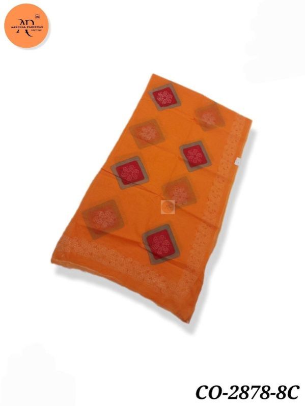 Rajasthani Rajputi Cotton Odhna Co 2878