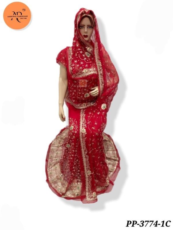 Rajasthani Rajputi Georgette Pure Poshak – PP 3774