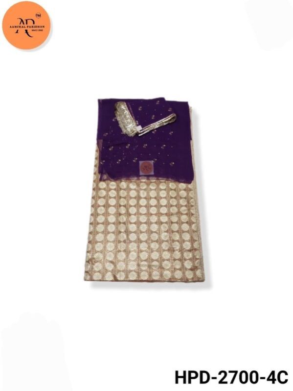 Rajasthani Rajputi Half Pure Suit Hpd 2700