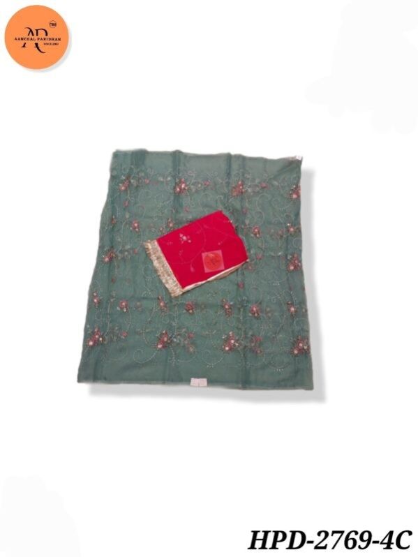 Rajasthani Rajputi Half Pure Suit Hpd 2769