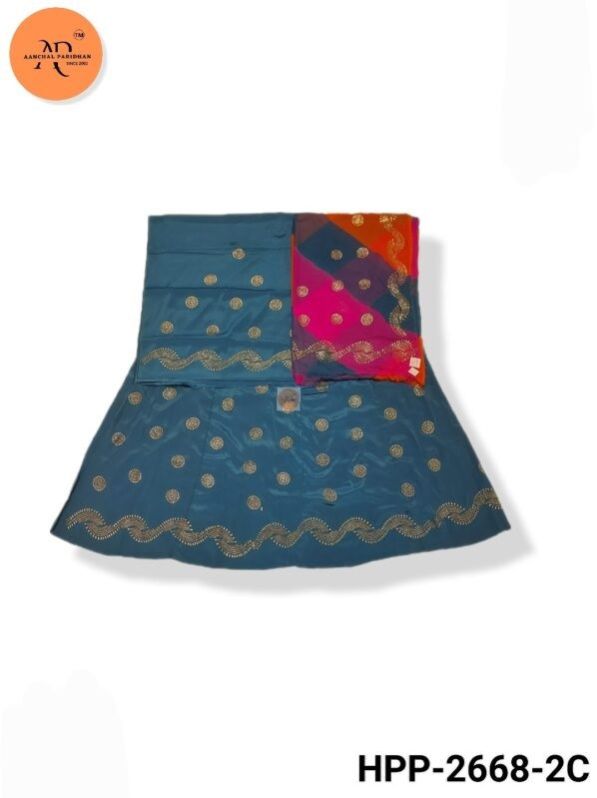 Rajasthani Rajputi Half Pure Poshak Hpp 2668