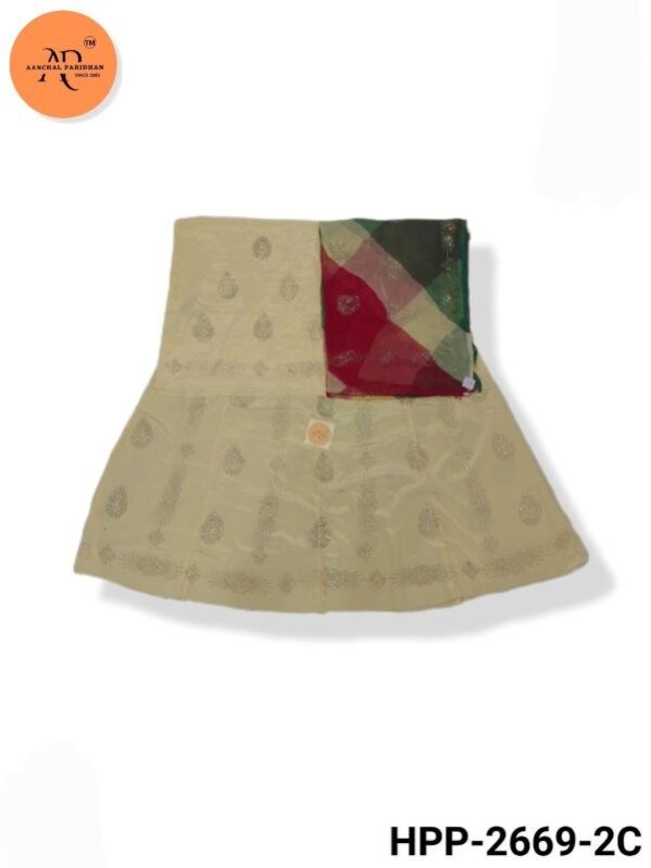 Rajasthani Rajputi Half Pure Poshak Hpp 2669