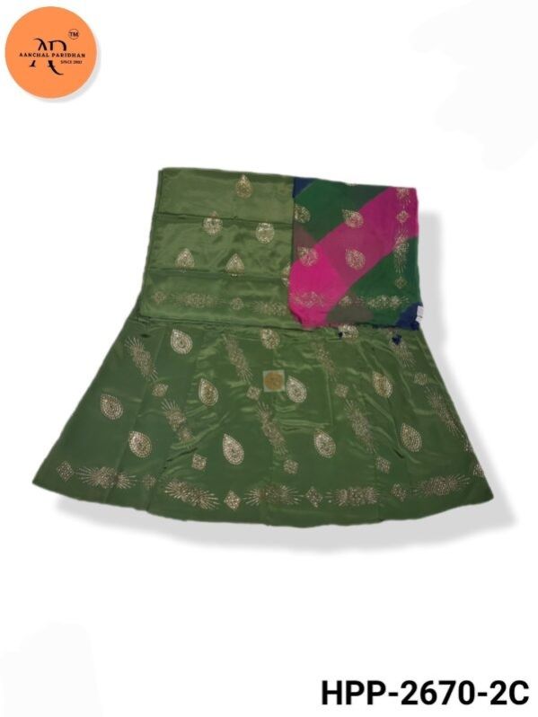 Rajasthani Rajputi Half Pure Poshak Hpp 2670