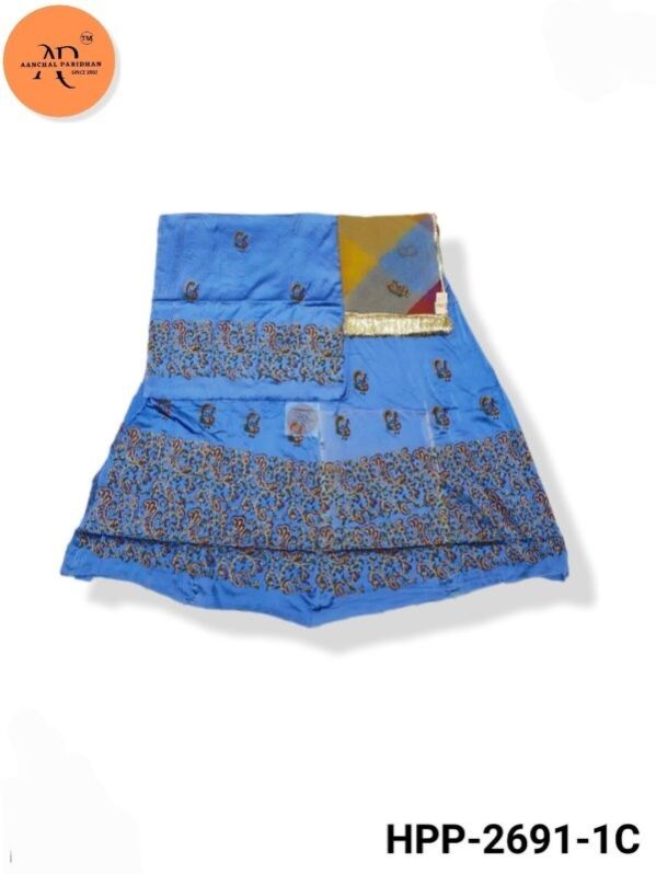 Rajasthani Rajputi Half Pure Poshak Hpp 2691