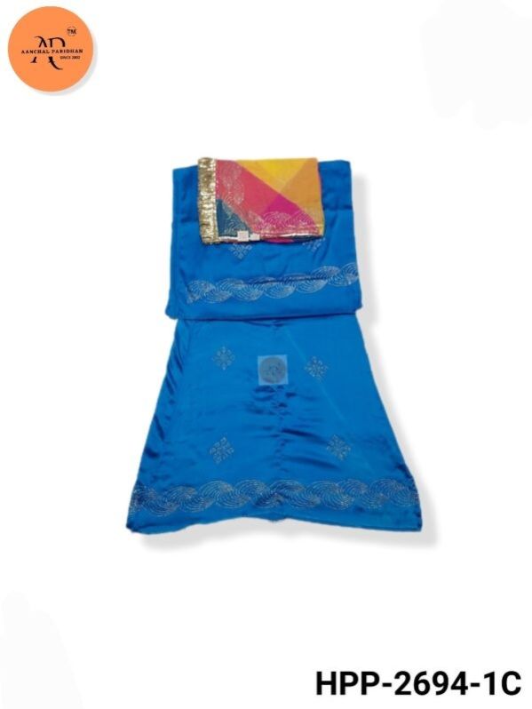 Rajasthani Rajputi Half Pure Poshak Hpp 2694