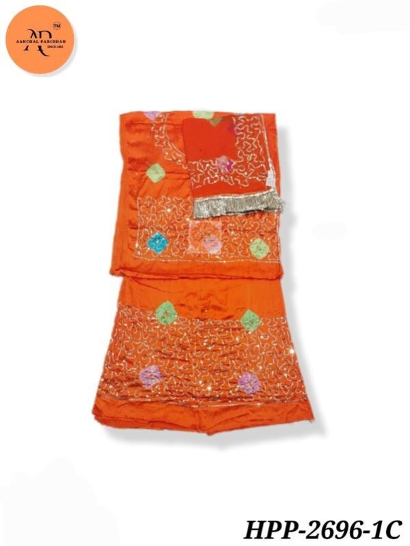 Rajasthani Rajputi Half Pure Poshak Hpp 2696