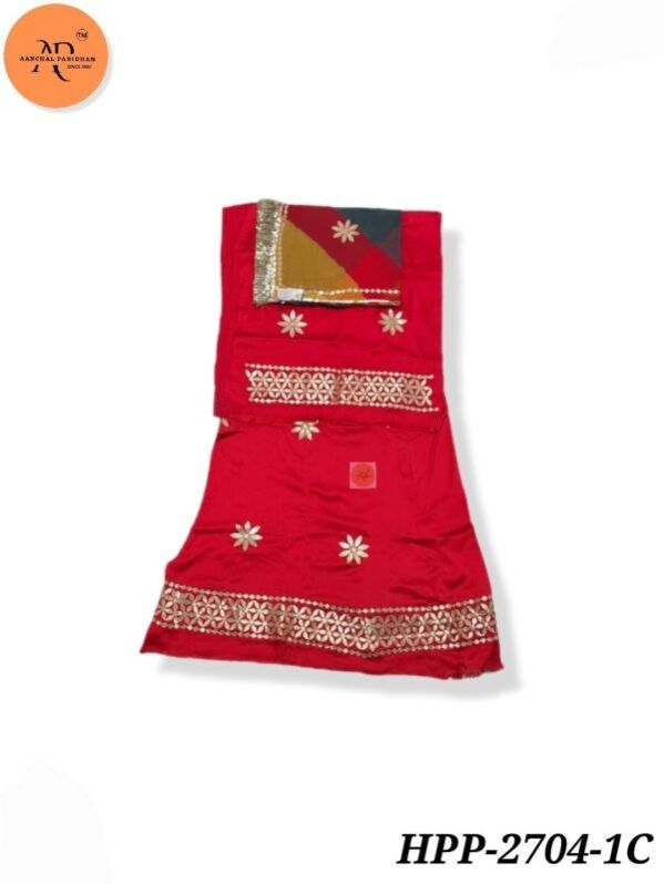 Rajasthani Rajputi Half Pure Poshak Hpp 2704