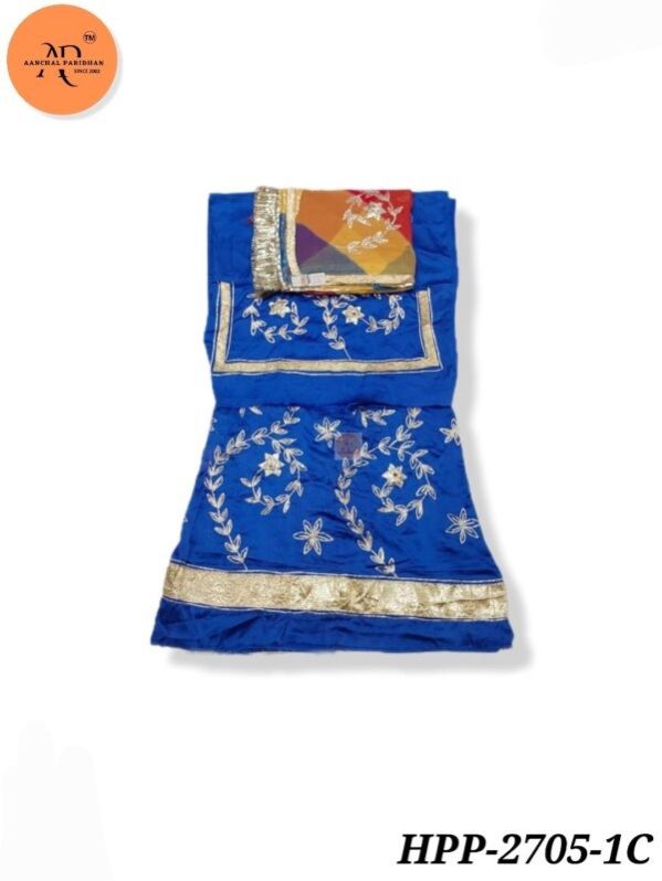 Rajasthani Rajputi Half Pure Poshak Hpp 2705