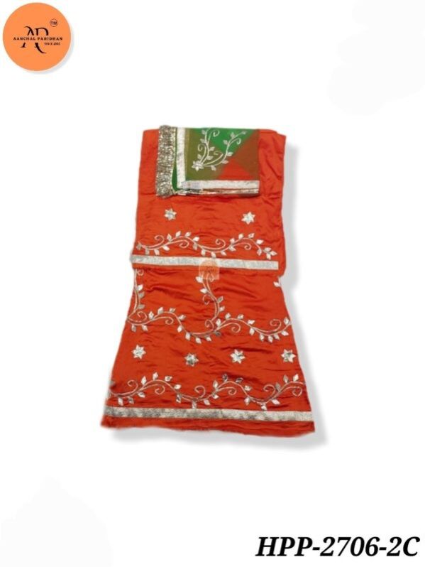 Rajasthani Rajputi Half Pure Poshak Hpp 2706