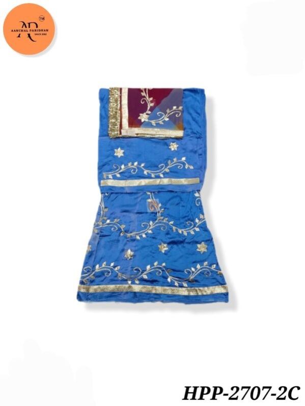 Rajasthani Rajputi Half Pure Poshak Hpp 2707