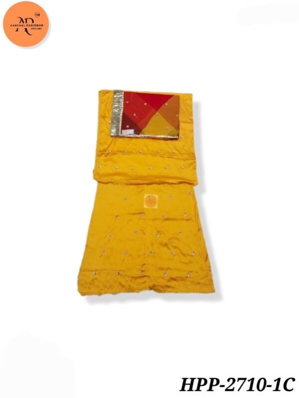 Rajasthani Rajputi Half Pure Poshak Hpp 2710