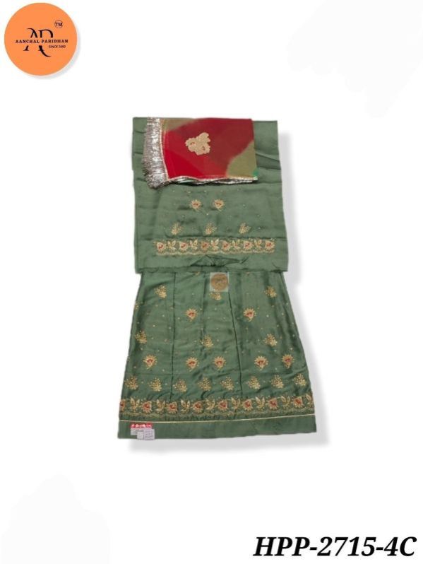 Rajasthani Rajputi Half Pure Poshak Hpp 2715