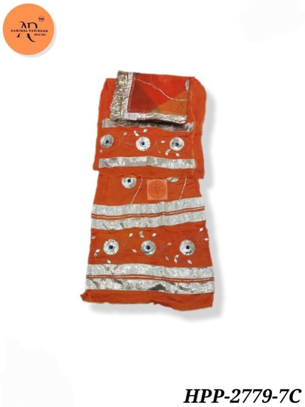 Rajasthani Rajputi Half Pure Poshak Hpp 2779