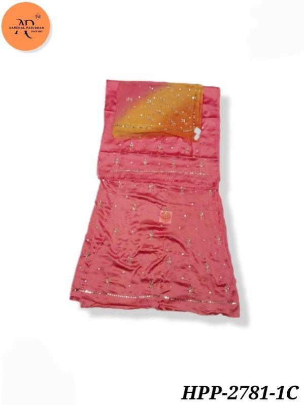 Rajasthani Rajputi Half Pure Poshak Hpp 2781