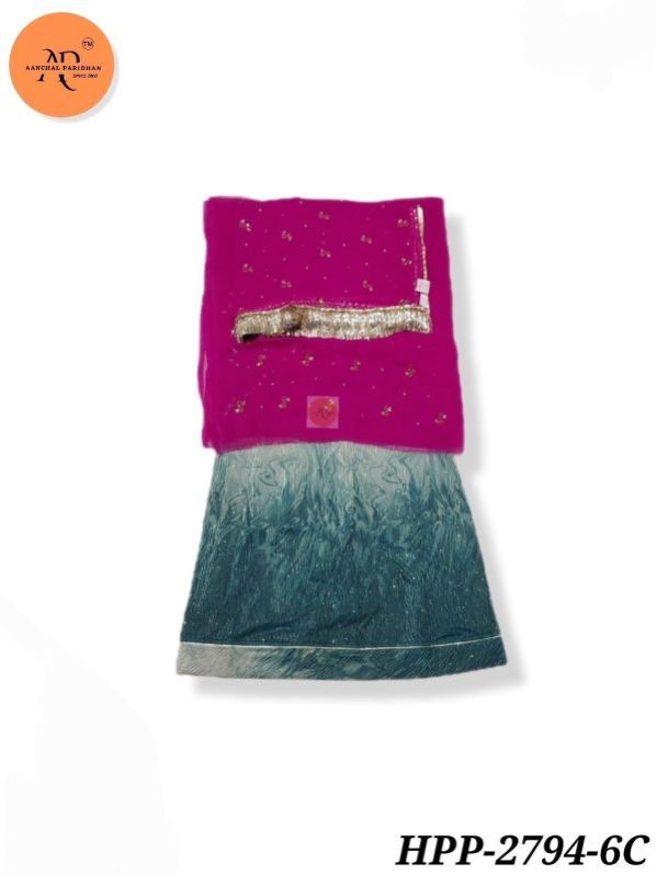 Rajasthani Rajputi Half Pure Poshak Hpp 2794