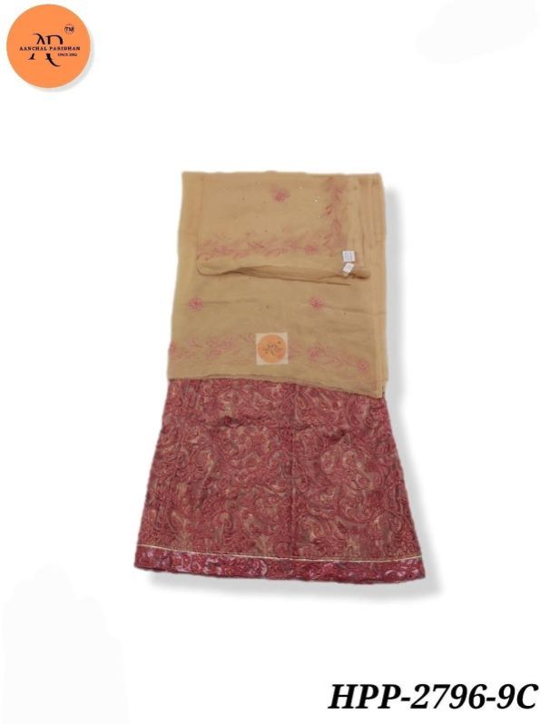 Rajasthani Rajputi Half Pure Poshak Hpp 2796