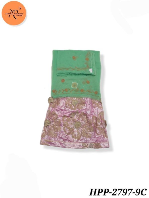 Rajasthani Rajputi Half Pure Poshak Hpp 2797