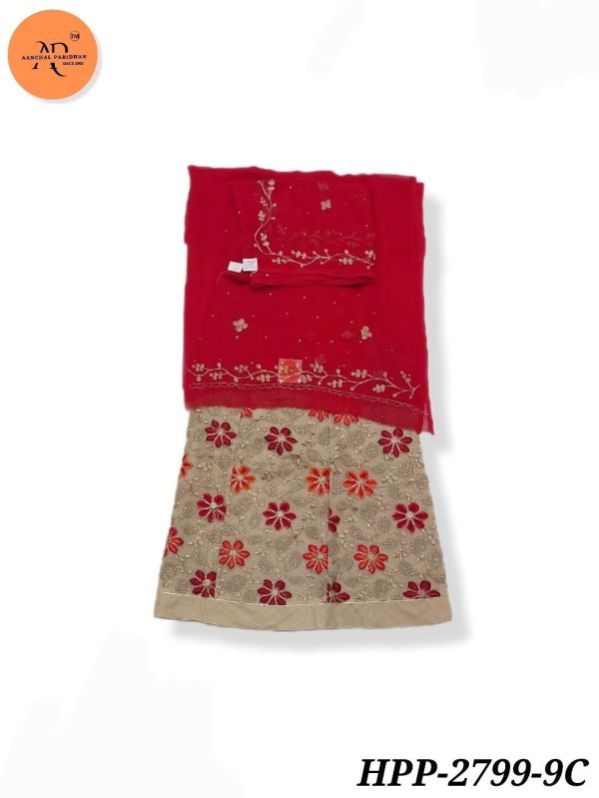 Rajasthani Rajputi Half Pure Poshak Hpp 2799