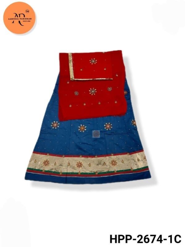 Rajasthani Rajputi Half Pure Suit  Hpd 2674