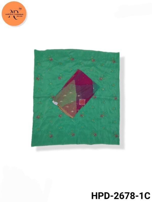 Rajasthani Rajputi Half Pure Suit Hpd 2678