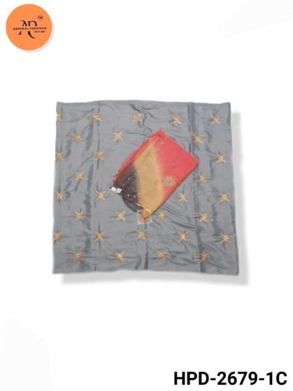 Rajasthani Rajputi Half Pure Suit Hpd 2679